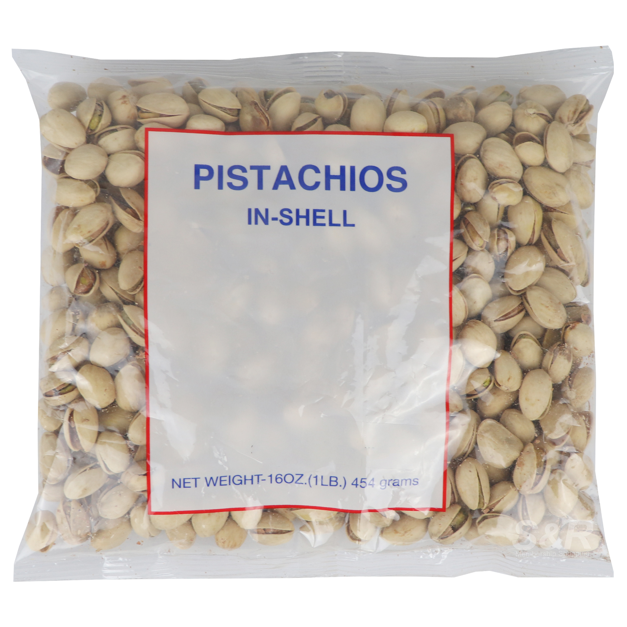 Pistachios In-Shell 454g